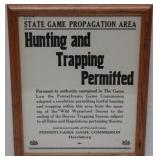 "State Game Propagation Area Hunting and Trapping
