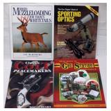(4) books, "Modern Muzzleloading for Today
