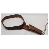 Viking Mexico basket weave leather holster with