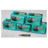 (5) boxes 20 rounds per box Brown Bear .223
