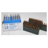 asstd lot of 5.56mm/.223 Rem. to include 4 J-20