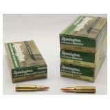 (4) boxes Remington ammunition, 3 Premier