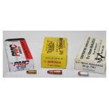 42 rounds 9x18mm Makarov asstd, approx 50 rounds