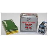 (4) boxes ammunition to include 20 rounds .30-30