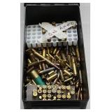 .50 cal ammo can full of what appears to be faulty