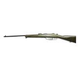Italian Carcano, Fat 44, 6.5 mm,