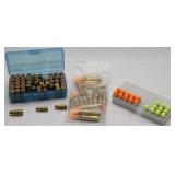 89 training rounds with both lead & plastic