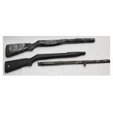Mossberg 500 12 ga. shotgun barrel ported,