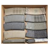 (10) polymer AR-15 magazines, 8 Magpul Pmag