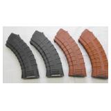 (4) Tapco AK style polymer mags.