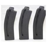 (3) Chiappa Firearms Co. .22LR polymer magazines