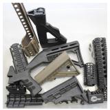 box lot Sig Tac, Tapco and other AR stocks,