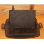 Griswold No. 00 cast iron waffle maker. The number
