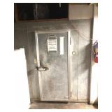 Capital walk-in cooler with Trenton evaporator and