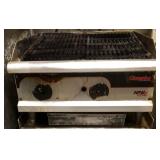 APW Wyott charbroiler 24" wide, gas