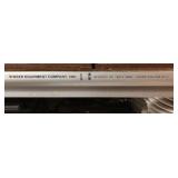 (2) Singer aluminum 30" receipt boards