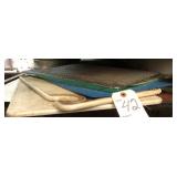 (6) assorted Corian & other cutting boards & sheet