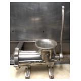 Olfa #32 food mill, aluminum, missing tip of