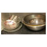 (7) assorted Stainless Steel mixing bowls,