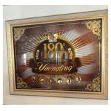 Yuengling 180th Anniversary 1829-2009 sign