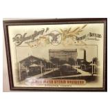 Yuengling James River Steam Brewery sign