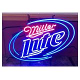 Miller Lite Neon sign