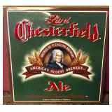 Yuengling Lord Chesterfield Ale metal sign,