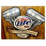 Miller Light "Ralley For Great Taste Welcome