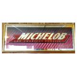 Michelob "The American Classic" mirrored sign,