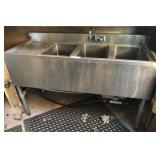 Regency Space Solutions Stainless Steel under