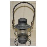 Adlake Erie Railroad lantern Adams & Westlake Co.,
