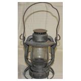 Dietz Vesta Railroad lantern, frame stamped