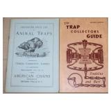 6 trap books, The Trap Collectors Guide-Frodelius