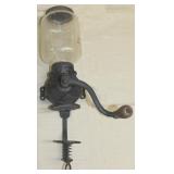 Arcade Crystal No. 3 wall mounted coffee grinder