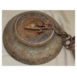 horse tie down weight, "Ames Plow Co. 25",