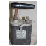 "U.S. Army Blasting Machine 10 CAP", "White