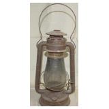"Dietz Blizzard No. 2" lantern, orig globe