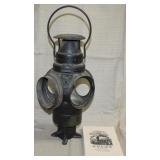 "The Adlake Non Sweating" RR switch lantern frame