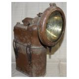 "EXCELLIGHT" elec lantern "Mfg. by The National