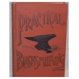 Practical Blacksmithing, Copyright 1890,