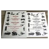 2 books- hard cover "The History of Old Time Farm