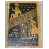 Myers Catalogue No. 52- Early 1900