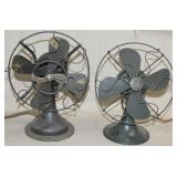 2 fans-Westinghouse "Whirlwind" fan, non