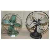 2 fans- Monarch 8"x10.5", non oscillating, runs &