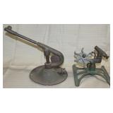 2 lawn sprinklers- Rain King-Chicago Flexible