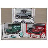 3 Ertl "Agway" truck banks in OB, 1912, 1918, 1923