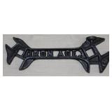 Iron Age cut out wrench, 8.5" long