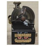 "Automatic Pencil Sharpener" 5" high