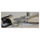 "Beaver" paperweight "Compliments of the Danville