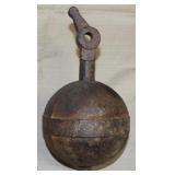 counter weight 9" tall x 4.5" dia.